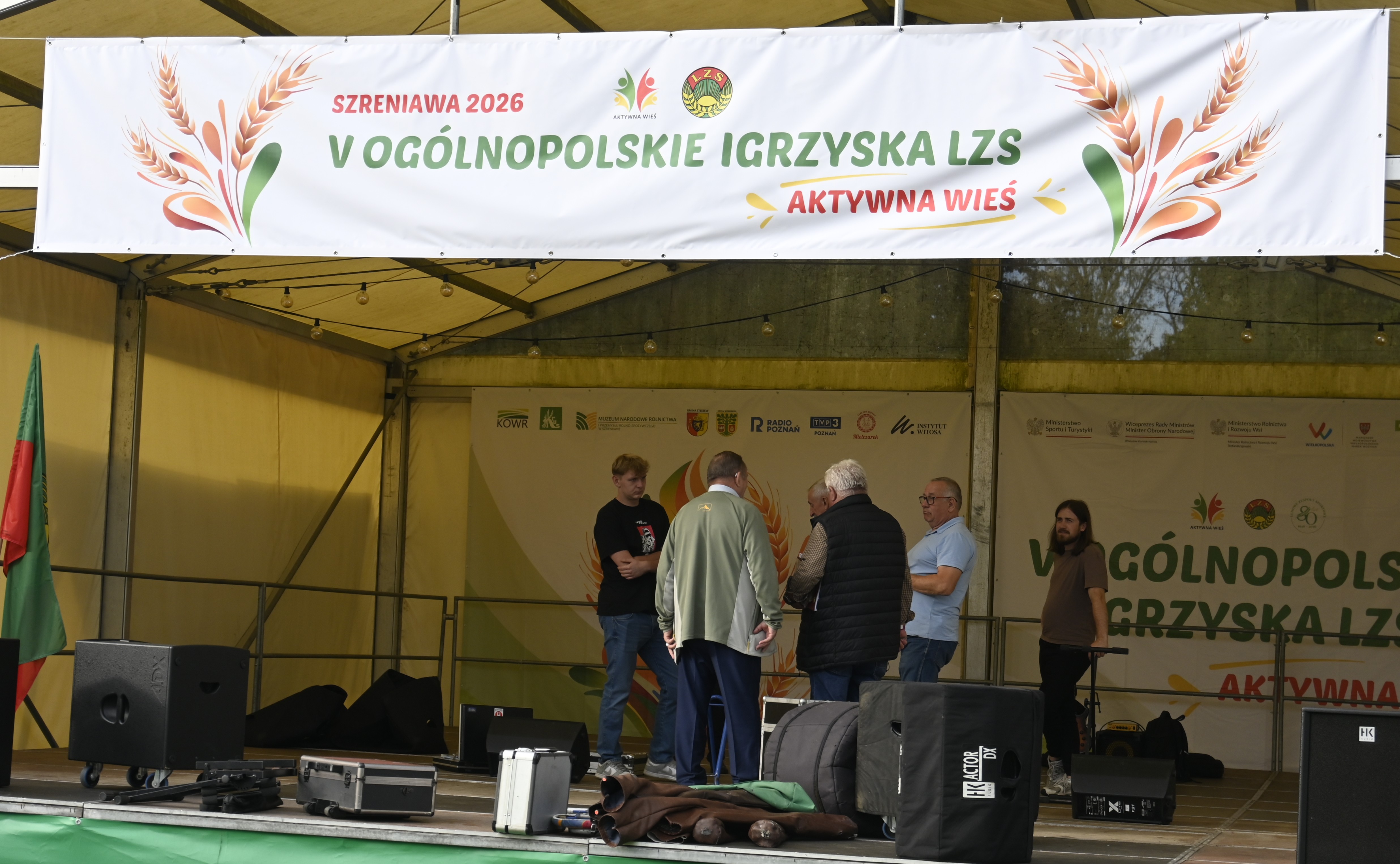 V Ogólnopolskie Igrzyska LZS Aktywna Wieś  Szreniawa 18-20.09.2026 r.